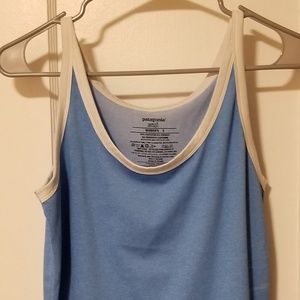 Patagonia Blue Tank